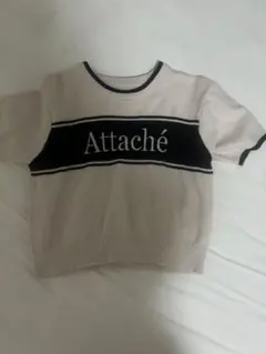 GRL 半袖ニット ホビ垢