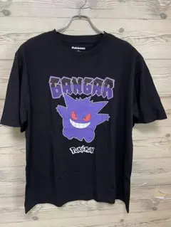 ポケットモンスター ゲンガー Tシャツ ポケモン　プリント ブラック Lサイズのサムネイル