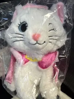 Happyくじ　A賞　マリー BIGぬいぐるみ　にゃん　キャットコレクション