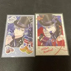 にじさんじ Melty Valentine ミラン・ケストレル チェキ風カード