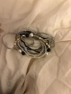 ビーズブレスレット 多層デザイン