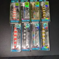 パームス　ジガロ　16本セット　60g &80g パームス ジガロ 16本セット 60g &80g - メルカリ