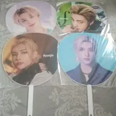 straykids ヒョンジン うちわ まとめ売り