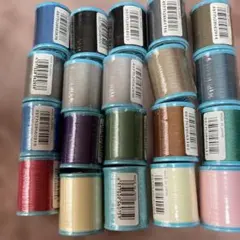 超お得　㉓シャッペスパンミシン糸20個セット　㉓　お買い得