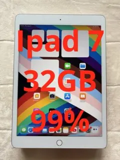 Apple iPad 第7世代 バッテリー99% - メルカリ