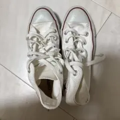 CONVERSE ALL STAR ホワイト ハイカット