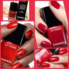 限定色✨未使用✨CHANEL ネイル ヴェルニ 918 フランボヤンスのサムネイル