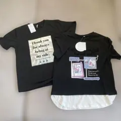 新品タグ付きキッズ Tシャツ 2枚セット 140cmのサムネイル