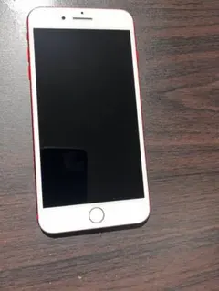Apple iPhone7plus (PRODUCT)RED 本体　ジャンク品
