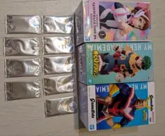 早い者勝ち！僕のヒーローアカデミア フィギュア 3個セット&シール付き