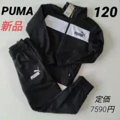 【専用】新品 PUMAプーマ　ジャージ上下セット トレーニングウェア 120