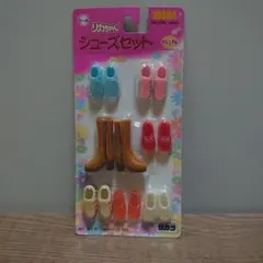 リカちゃん　シューズセット　レトロ　当時物　旧タカラ