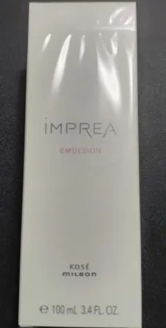 IMPREA エマルジョン 乳液 100ml - メルカリ