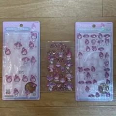 ボンボンドロップシール　マイメロディ　1弾　2弾　ミニ
