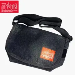 マンハッタンポーテージ　 ショルダーバッグ メッセンジャーバッグ　 ブラック