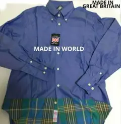 未使用 英国製 MADE TO MEASURE 長袖 MADE IN WORLDのサムネイル