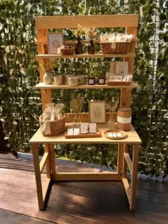 モニター協力募集/マルシェ什器／折りたたみ什器/店舗什器/フリマ/イベント什器 マルシェ 什器 のおすすめ人気通販 検索結果｜Creema(クリーマ