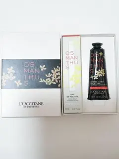 L'Occitane クシタン セット ハンドクリーム オードトワレ 金木犀