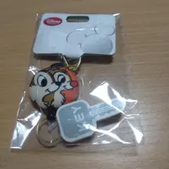 チップとデール　キーカバー　キーチェーン伸びるタイプ