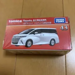 2026年最新】トミカプレミアム 43 アルファード 発売記念の人気