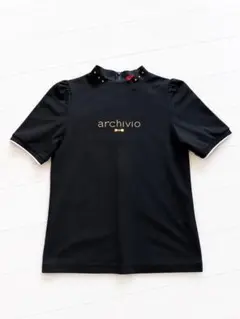 archivio アルチビオ　半袖ハイネックトップスのサムネイル