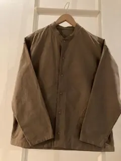 ジャケット ノーカラージャケット