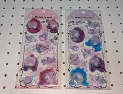 Sanrio Kuromi Water in Seal ステッカーのサムネイル
