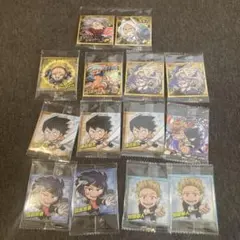 ヒロアカ　僕のヒーローアカデミア　ウエハース　シール