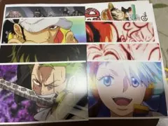 ONE PIECE FILM RED 特典　ポストカード