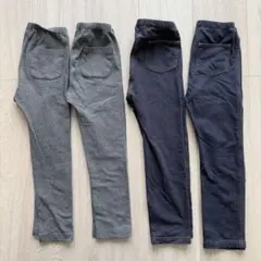 UNIQLO レギンス10分丈 110cm 4枚セット