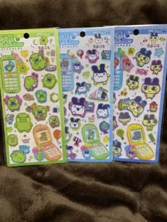 平成はっぴーフォン　たまごっち3枚セット