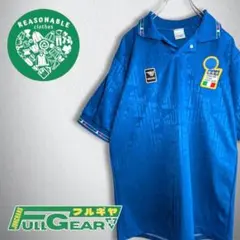 【希少】 古着 INGASS サッカー ユニフォーム ヴィンテージ イタリア代表のサムネイル