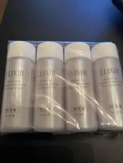 ELIXIR Bouncing Essence Emulsion 4本セット