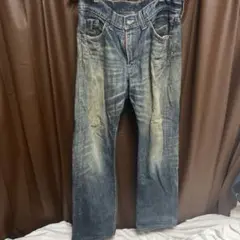 GLHEART ボトムジーンズ ダークブルー