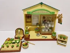 シルバニアファミリー - シルバニアファミリー フラワーショップ 海外版 2箱セット 未開封 送料無料 シルバニアファミリー 海外版 タウンシリーズ 街灯 2