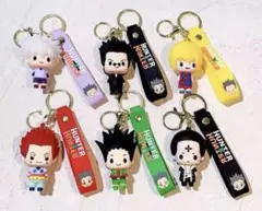 ネ最安値ハンターハンター　マスコットキーホルダー　フルコンプ6体セット