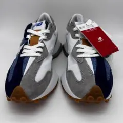 Levi's×New Balance 327 Navy/White 25.5cm