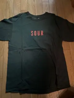 SOURサワー tee Lsize グリーン