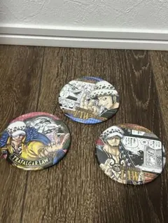 ONE PIECE HEROESコレクション缶バッジ　ロー　まとめ売り