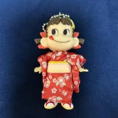 ペコちゃん キーホルダー ストラップ