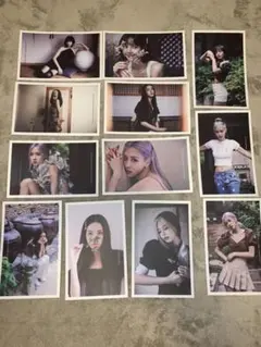 BLACKPINKのポストカード