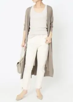 週末限定❣️MUSEdeドゥーズィエムクラスShake codeロングカーディガン