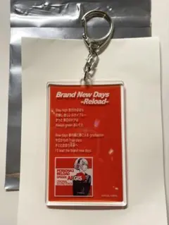 リリックアクリルキーホルダー シンフォニックコンサート ペルソナ5