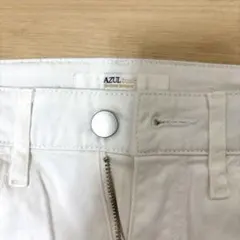 AZUL ホワイトパンツ スキニー