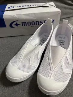 MOONSTAR メッシュ上履きシューズ 21.0 EE