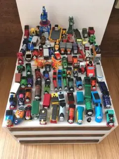 絶版！大量！トーマスシリーズ 大量セット ガチャ情景ストラクチャー カププラ カプセルプラレール きかんしゃトーマス いろんないちばん大集合
