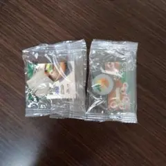 Bibigo プルコギキンパ 冷麺 ガチャガチャ カプセルトイ