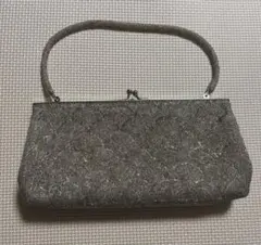 アンティーク　ビーズバッグ