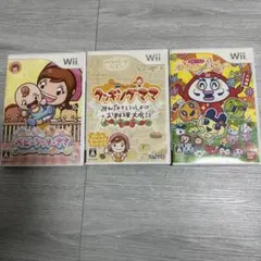 Wii ゲーム 3本セット