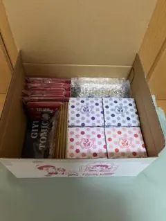 鬼滅の刃　不二家　ミルキー缶　アクリルスタンド　缶バッチ　クリアファイル　カップ